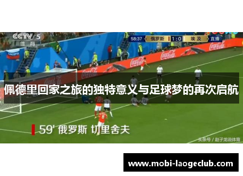 佩德里回家之旅的独特意义与足球梦的再次启航 佩德里回家之旅的独特意义与足球梦的再次启航