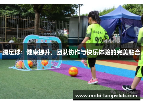 踢足球：健康提升、团队协作与快乐体验的完美融合