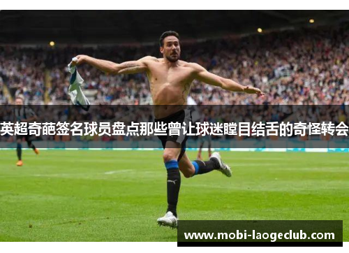 英超奇葩签名球员盘点那些曾让球迷瞠目结舌的奇怪转会